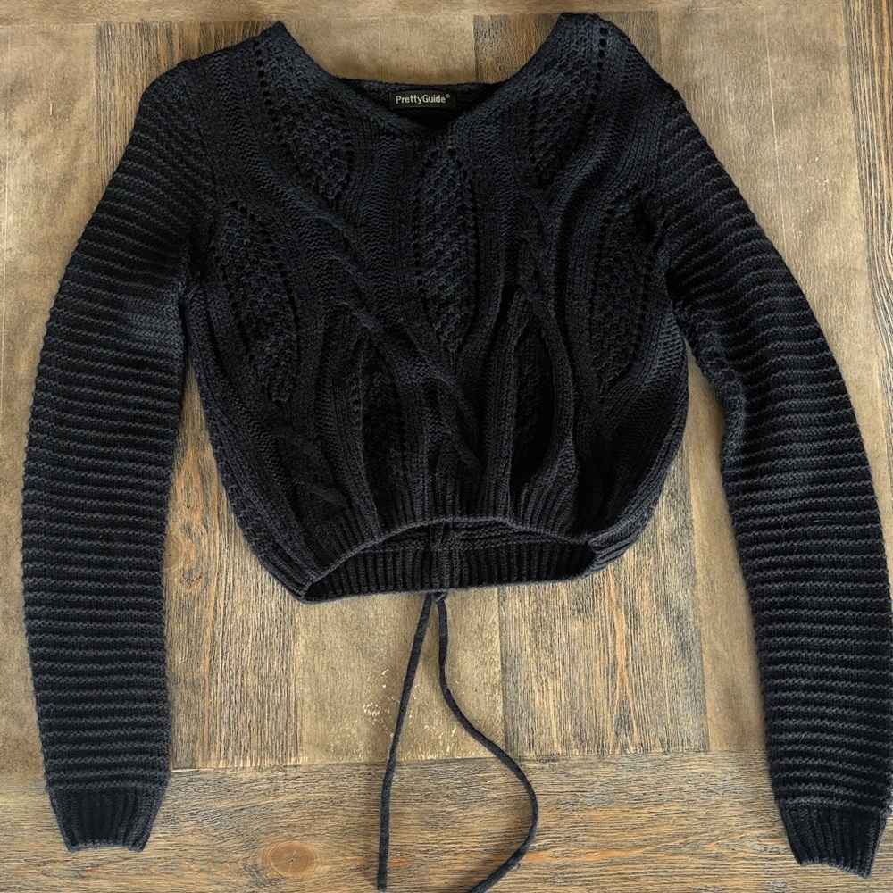 Black Women's Sweater